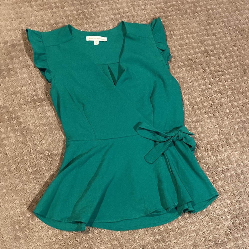 Green Blouse